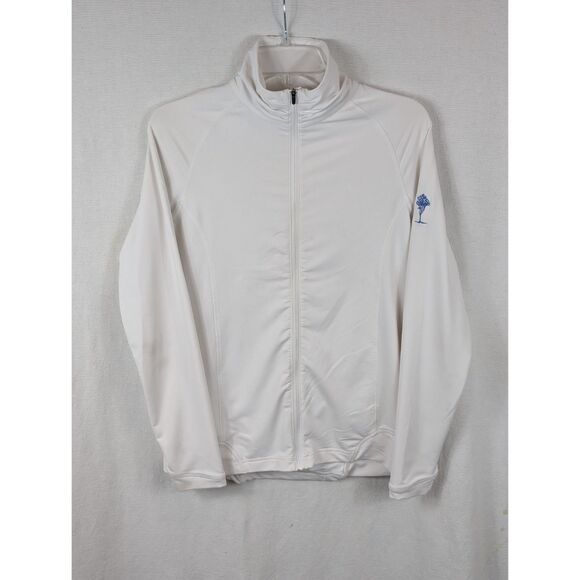 Peter Millar Full Zip Sun Protection Jacket UPF 50+ Women's Size Medium - Picture 1 of 16